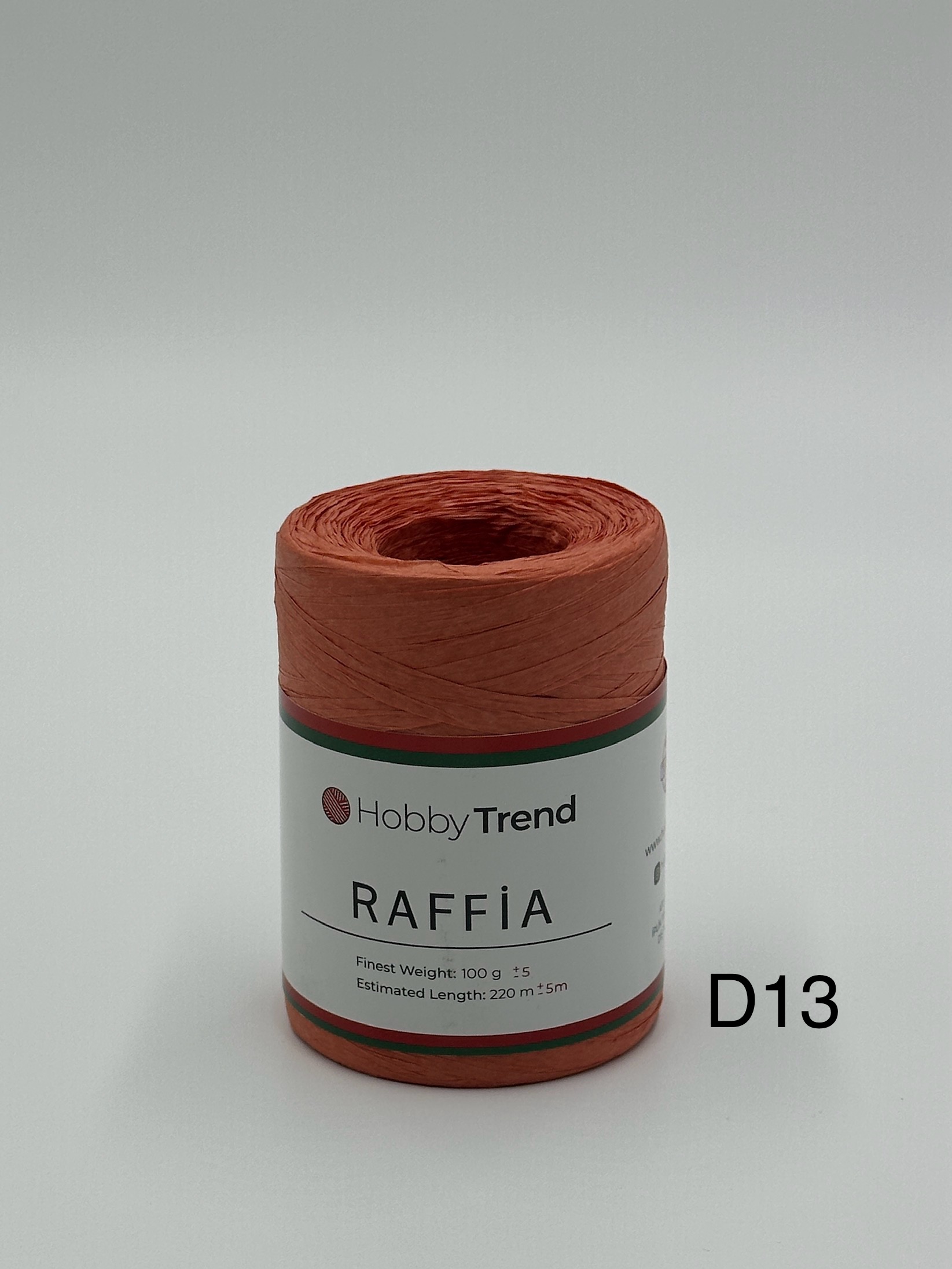 YIKANABİLİR RAFYA D13